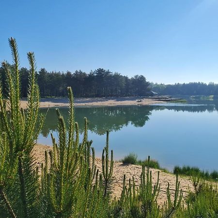 Lodge Koolmees Nunspeet Veluwe Zewnętrze zdjęcie