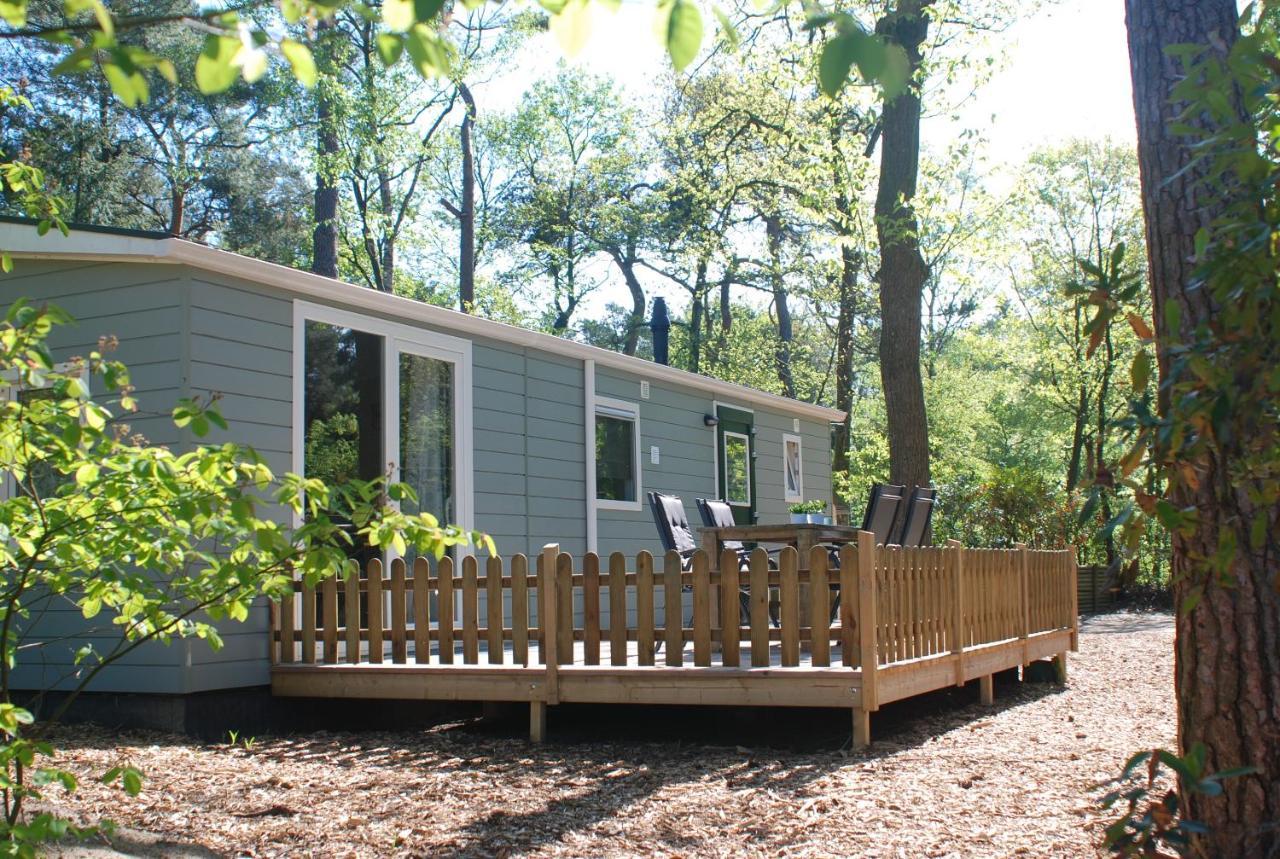 Lodge Koolmees Nunspeet Veluwe Zewnętrze zdjęcie