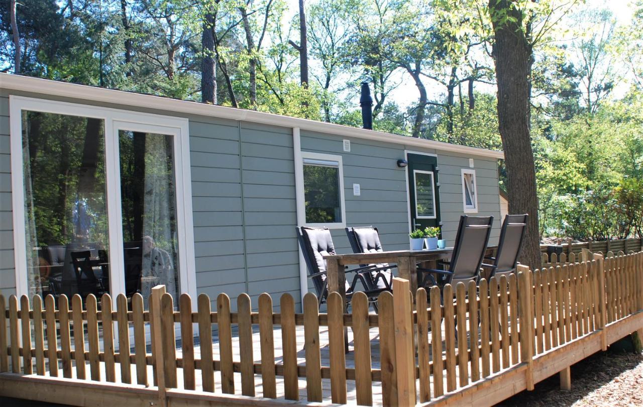 Lodge Koolmees Nunspeet Veluwe Zewnętrze zdjęcie