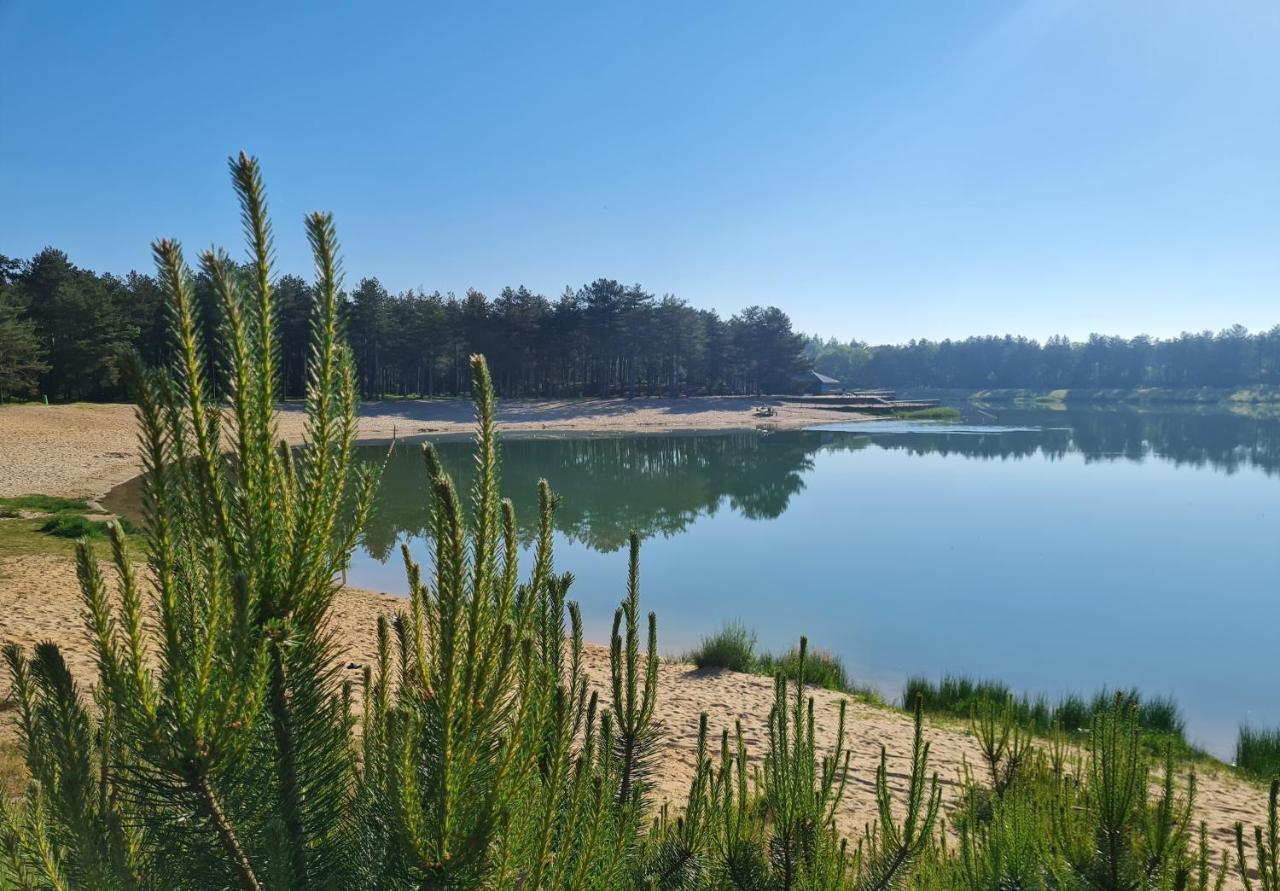 Lodge Koolmees Nunspeet Veluwe Zewnętrze zdjęcie